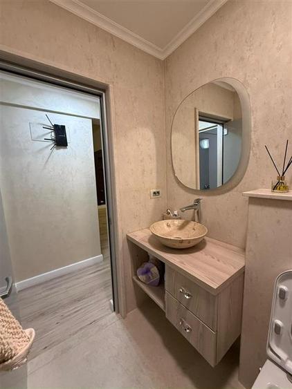 Ap 3 cam conf Minerva, parter cu balcon, Renovat, mobilat si utilat