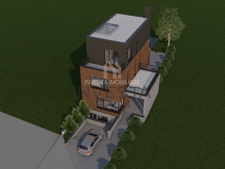 Teren cu autorizatie de constructie in Andrei Muresanu! 560 mp!