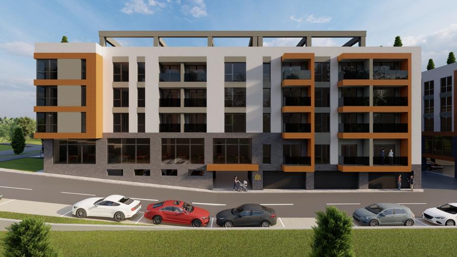 Apartament Nou 1 camere de vanzare C.U.G.