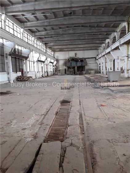 Spatiu Industrial - 1350 mp - Productie - Depozitare - Distributie - 34