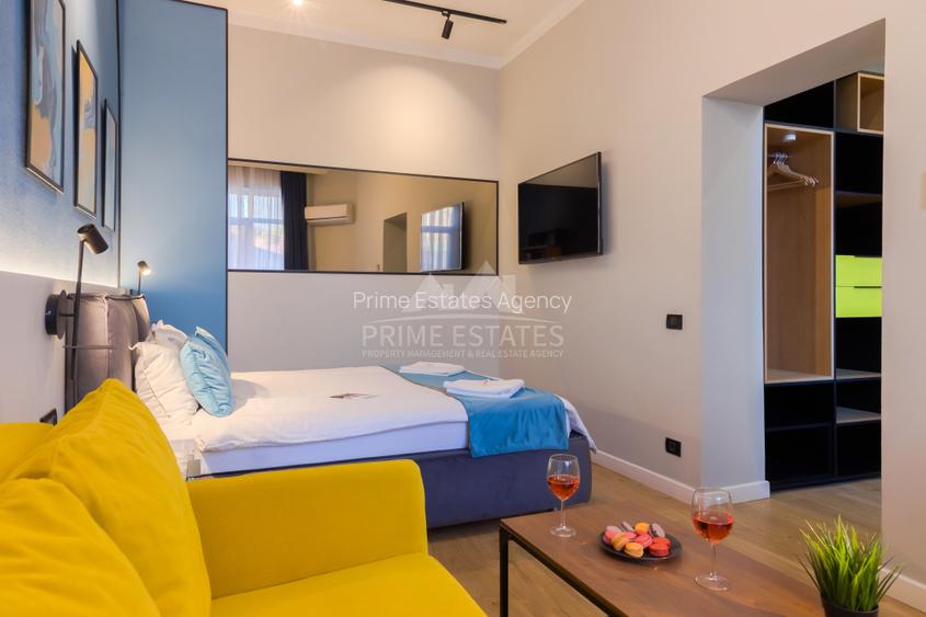 DE ÎNCHIRIAT Cladire Boutique, 12 Unități finisate premium, zona Romană-Eminescu - 31