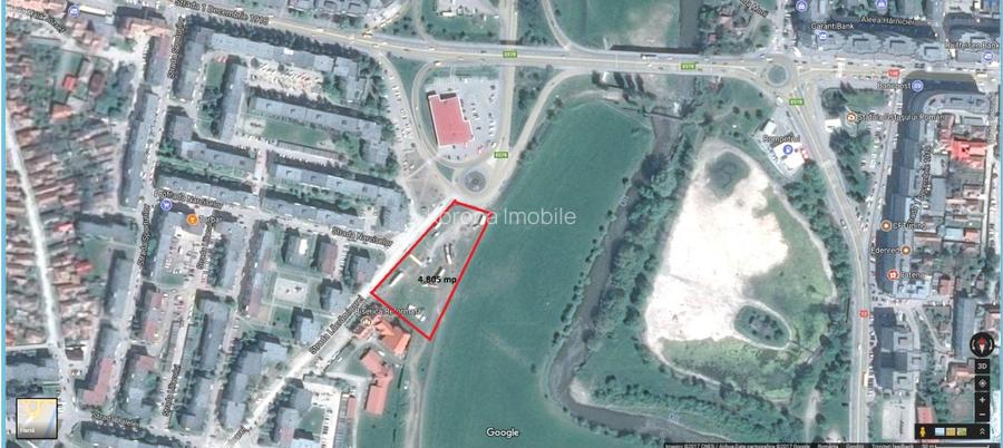 Proprietar vand teren intravilan  Sf.Gheorghe – 4.805 mp - 6