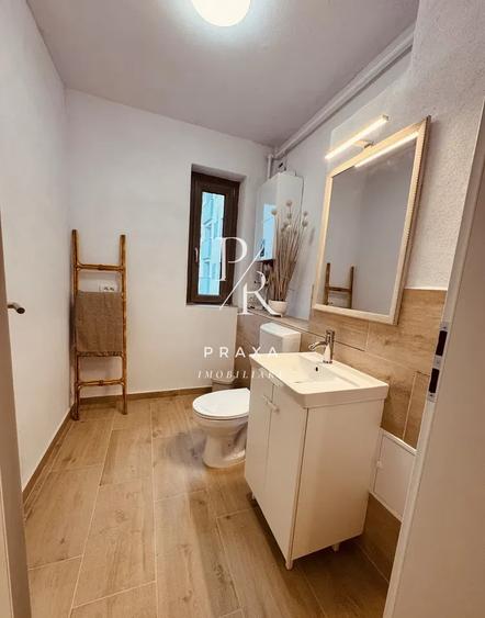 Apartament 3 camere, 70mp, mobilat complet modern, garaj, zona Borhanci!