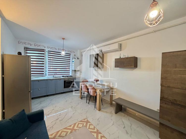 Apartament 2 camere de vanzare, parter, loc de parcare in CF, Giroc