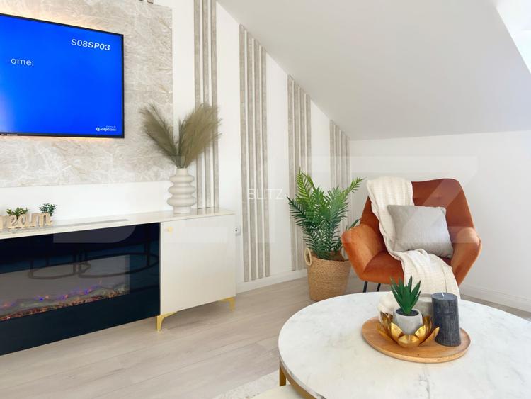 House apart , 50MP+ Balcon, curte interioara Str. Poienii - 11