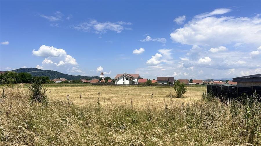 Teren intravilan cu PUZ- Hărman -475 mp