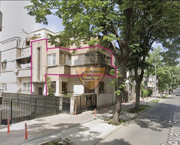 2 camere Ultracentral Bd. Ferdinand 91.4mp Su 61.1mp in vila P+1+M De Renovat