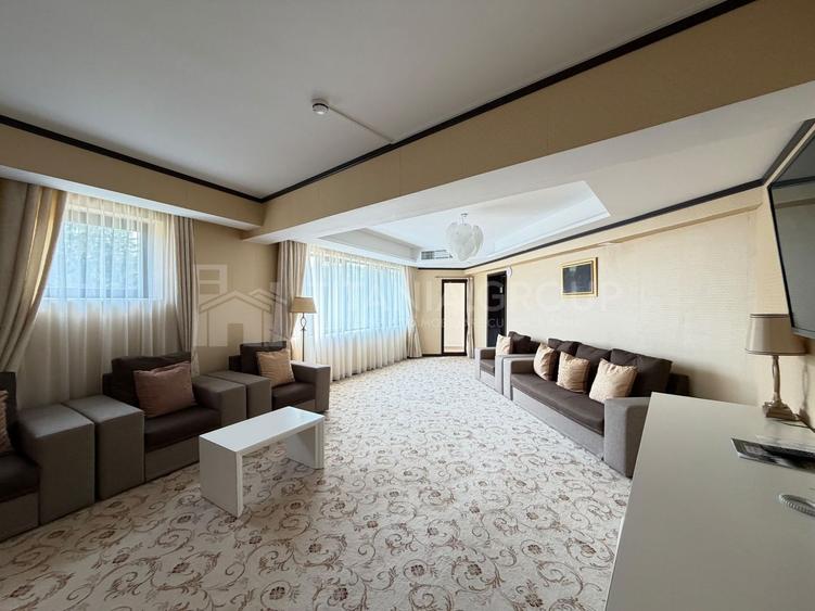 Hotel 4 stele, complet echipat, 85 camere, teren 5000 mp - Predeal