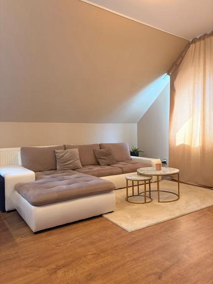 Apartament 3 camere cu scara interioara, mobilat si utilat, parcare