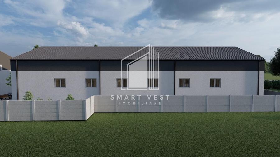Teren de vanzare 3000 mp cu autorizatie de construire | Zona Centura