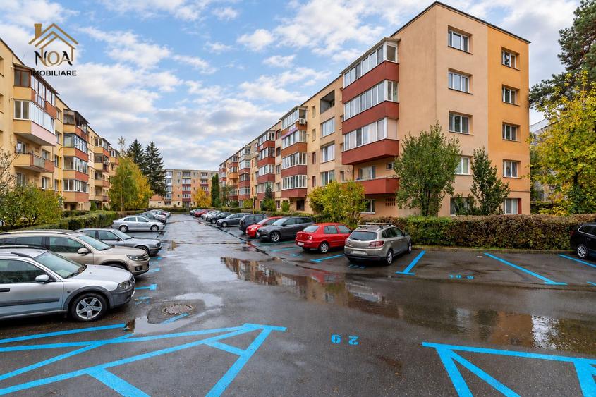 Locație excelentă și spațiu | 2 Camere | Etaj 1 | Lângă LIDL Saturn