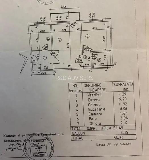 PANDURI, IONITA CEGAN, RENOVAT, ETAJ 2/8, BLOC 1988