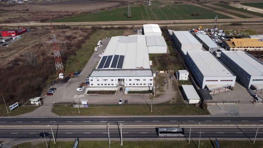 Spațiu industrial disponibil pentru închiriere în Timișoara, Calea Lugojului