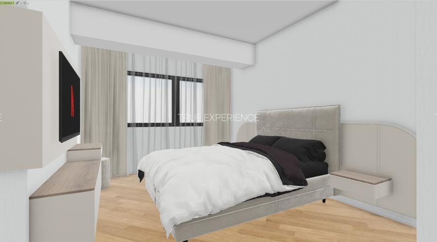 CORTINA ACADEMY | 3 CAMERE | PRIMA INCHIRIERE | 93 MP UTILI | VIEW SPECTACULOS | - 15