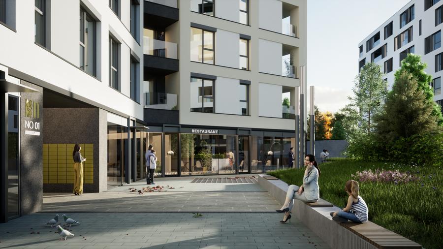 Cartierul Vienez: Apartament 3,5 camere cu extra spațiu/ în centrul Timișoarei /