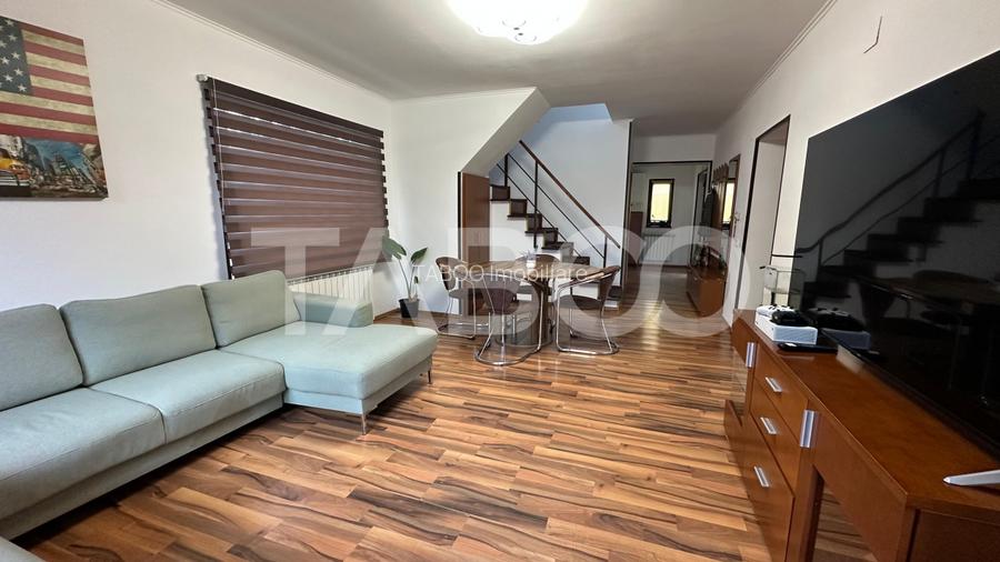 Casa 8 camere individuala curte libera 300mp zona Calea Poplacii Sibiu - 6