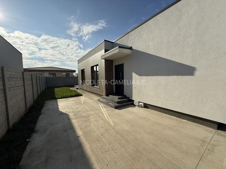 CASA| VILA INDIVIDUALA | LUX | 4 CAMERE| TUNARI | NOU | CURTE | GRADIN - 57