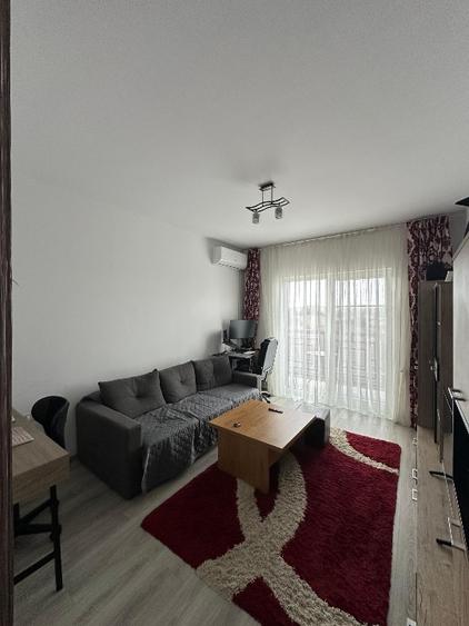Apartament 2 camere, 47 mp, etaj 2, complet mobilat - Bloc Nou, Obcini