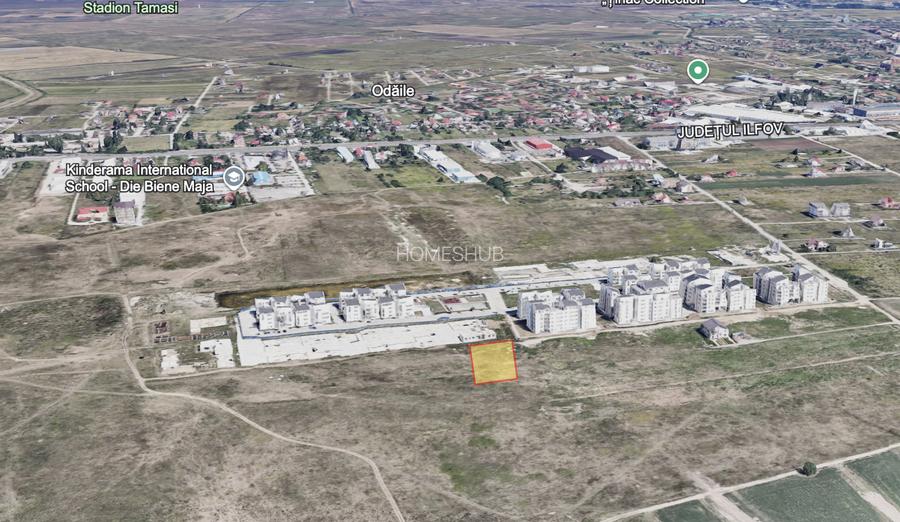 Teren intravilan cu drum de acces și utilități în apropiere | Băneasa - 4