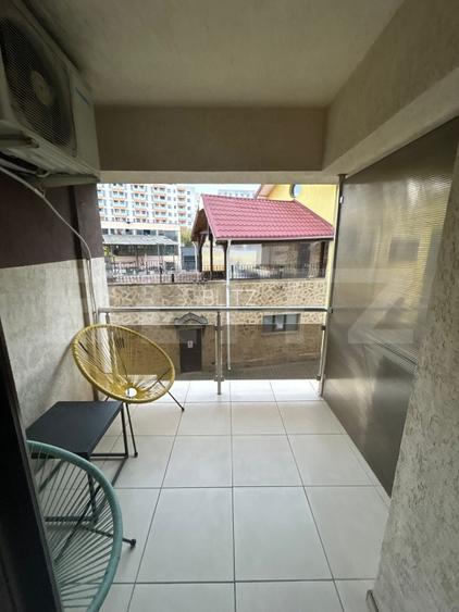 Apartament tip studio 35 m2, etaj 1/6 – zonă Palas Iași, lângă Lazăr Residence