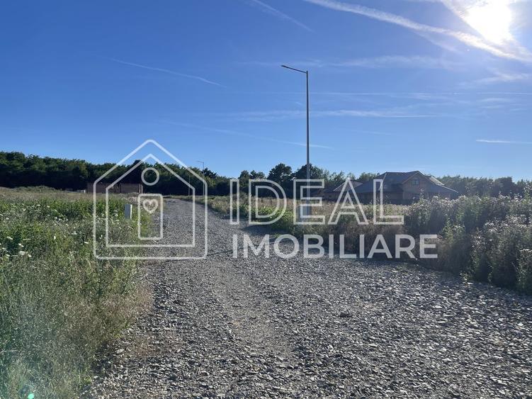 Teren intravilan 501 mp – Calea Cisnădiei, uzina de apă