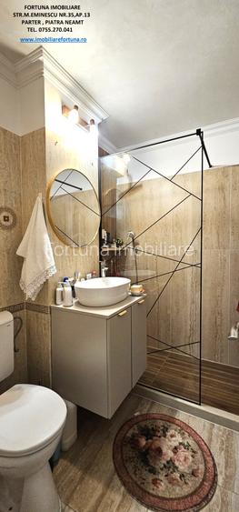 Apartament 2 camere premium,103,70mp,et.1,mobilat,utilat,parcare si terasa,1 Mai - 16