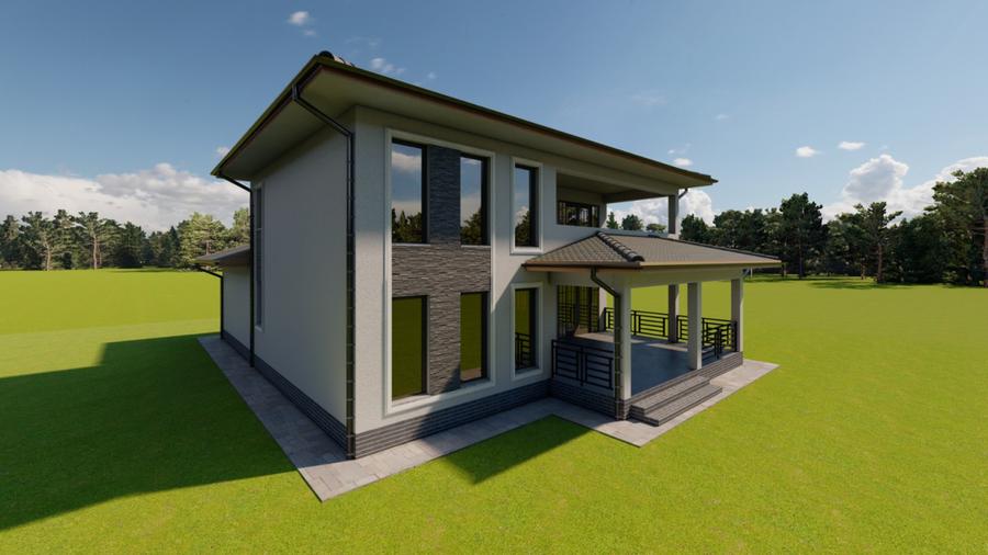 Casă nouă, P+1 – 260 mp utili | finisată la cheie | teren cu curte amenajată