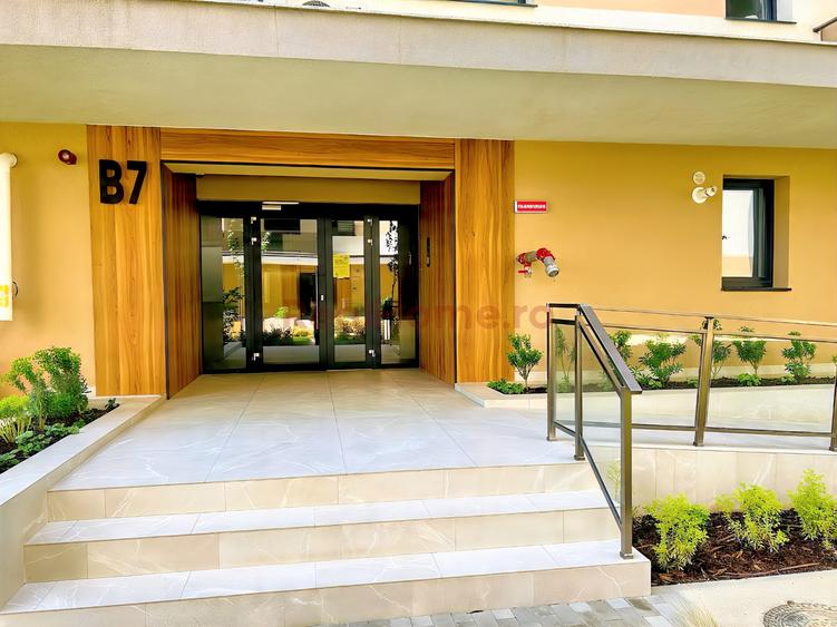 Studio de închiriat în Hils Brauner – 41 mp, balcon, parcare acoperită