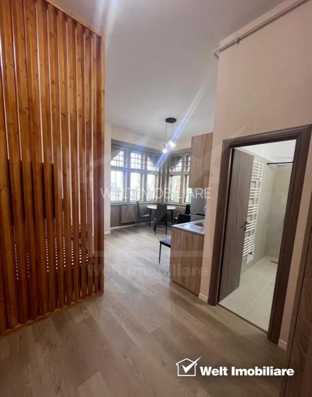 Apartament modern, 1 camera, de inchiriat, Piata Cipariu - Calea Turzii - 4