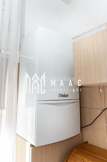 Apartament 2 camere Ostroveni |  Catedrala | 55MP | Centrala Proprie - 4