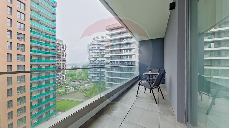 2 camere, 54 mp, parcare subterana, petfriendly, Azoria - 6