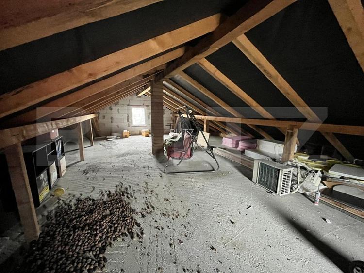 Casa de vanzare, cu 4 camere, 95 mp si pod la 15 minute de Bistrita - 10