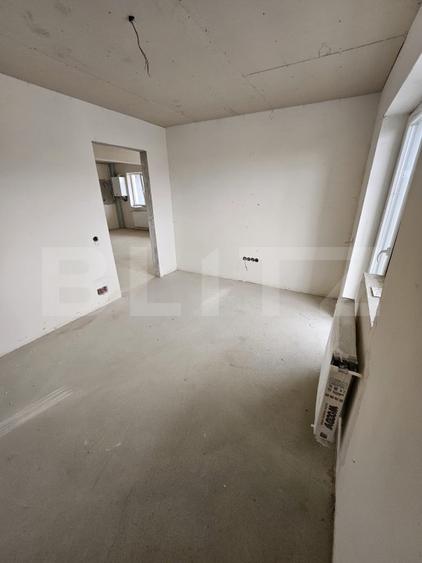 Apartament semidecomandat, 59 mp utili, priveliste deosebita, in zona Terra