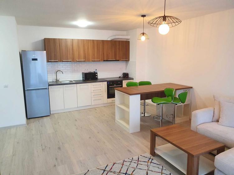 2 camere, bloc nou, garaj, terasa, in Marasti, langa The Office, NEST Residence
