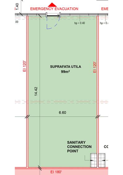 Spatiu comercial de inchiriat Zacaria Retail Park Cisnadie