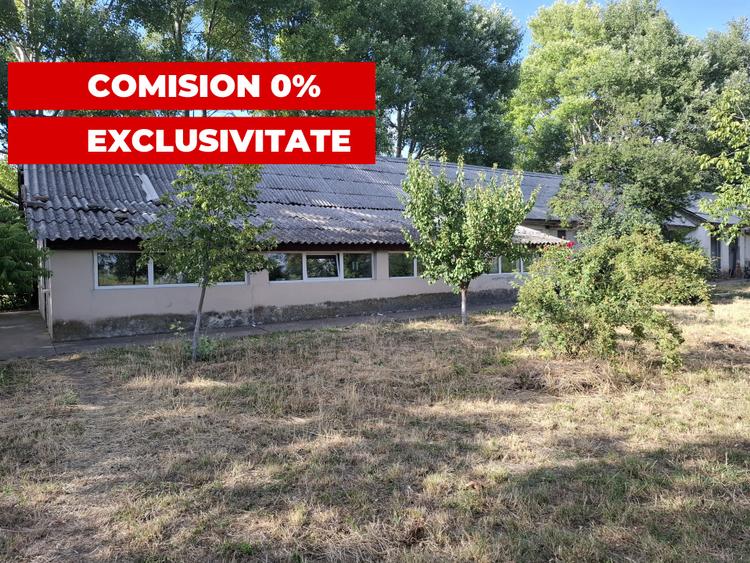 Ferma cu teren agricol de vanzare in Nadlac