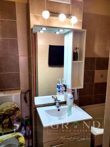 2 camere decomandat | Mărăști–Str.Fabricii | Etaj 7/10 | Complet utilat | AC