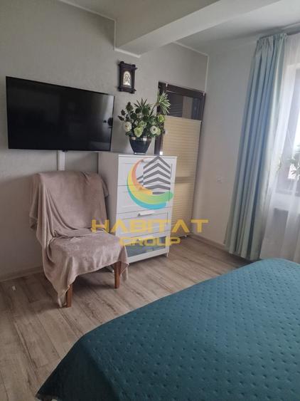 Casa cu 5 camere si curte in Popesti Leordeni mobilata si utilata
