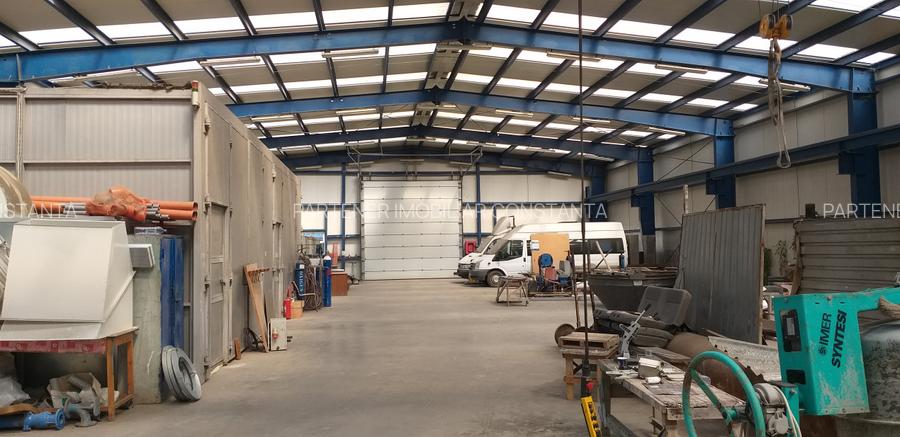BAZA INDUSTRIALA IN CONSTANTA - Comision 0% - 26