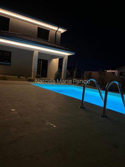 Casă individuală Premium | Piscină încălzită | Teren 605 mp | Moșnița Nouă - 12