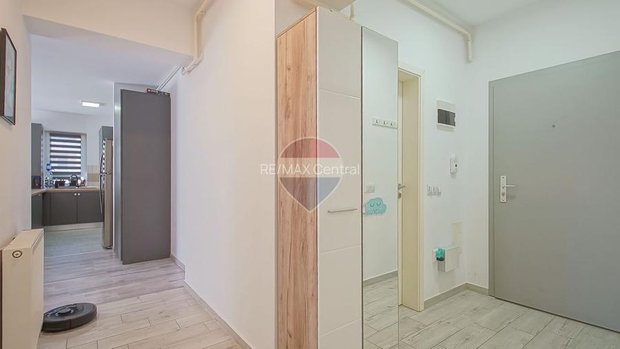 Apartament 3 camere Maurer Tractorul Balcon generos, Parcare și Boxă - 17