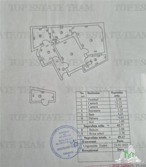 Unirii Marasesti apartament  in vila etaj 1/2