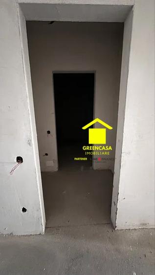 Apartament cu 1 cameră, semifinisat, garaj inclus – Florești