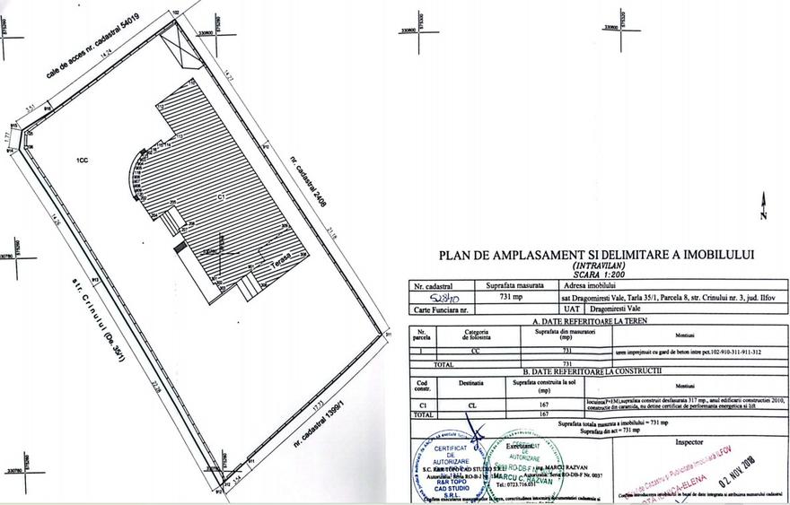Vila individuala spectaculoasa in Dragomiresti-central,toate utilitatile, mobila - 22