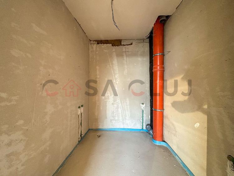 Penthouse Semifinisat - Bloc Nou - Terasa panoramica - Buna Ziua
