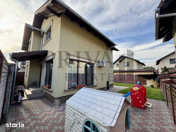 Casa individuală 5 camere, 2 bai, 96 mp, curte 230 mp, Giroc - 2
