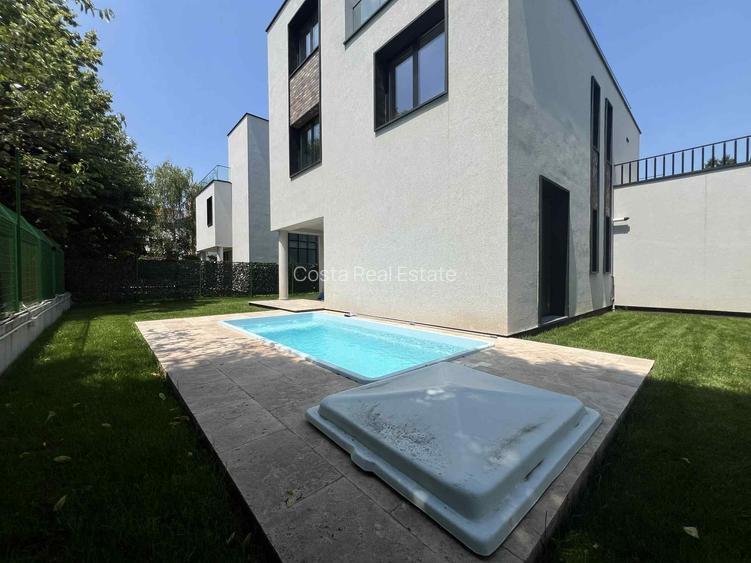 Inchiriere Vila Individuala Moderna Pipera Iancu Nicolae - 49