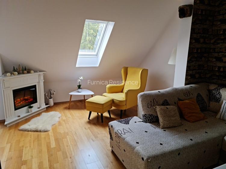 PENTHOUSE DUPLEX – SINAIA, FURNICA LÂNGĂ CASTELUL PELEȘ 115 MP - 4