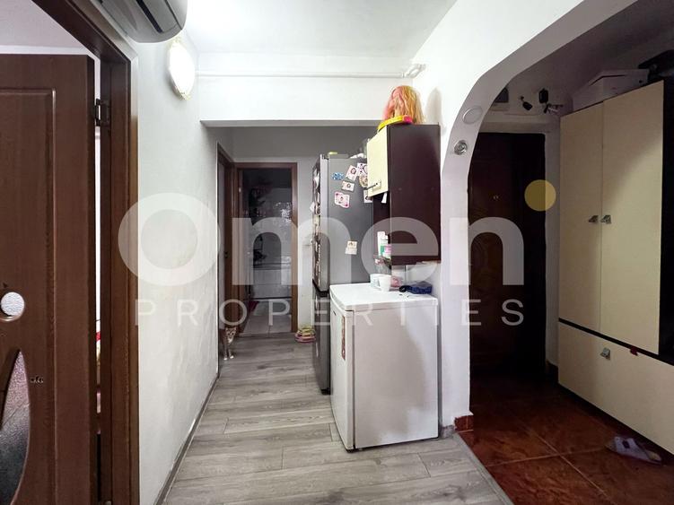 Apartament 2 camere tranformat in 3 | 50 mp | zonă centrală, Bd. Republicii .