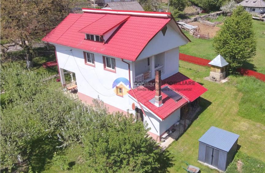VILǍ cu teren 1800 mp  BISTRIȚA, judetul NEAMȚ - 4